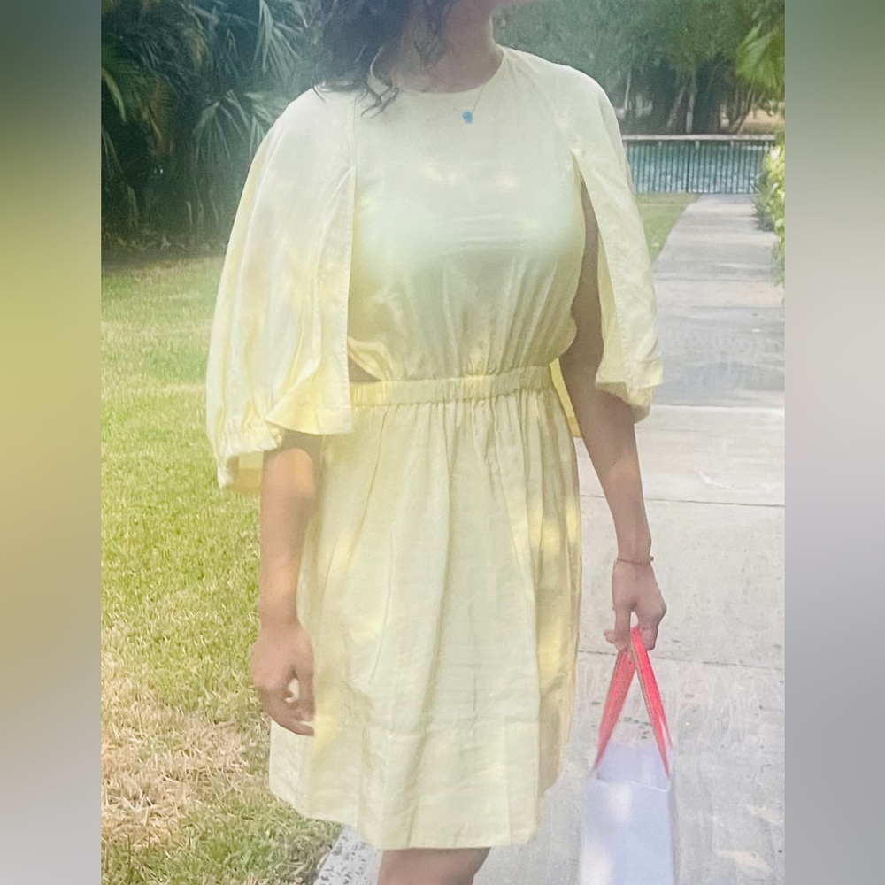 TIBI cutout dress